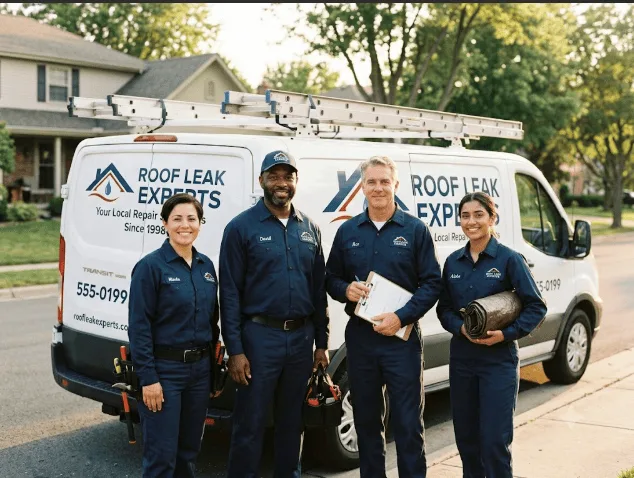 Roof Leak Repair company in Warwick, MA