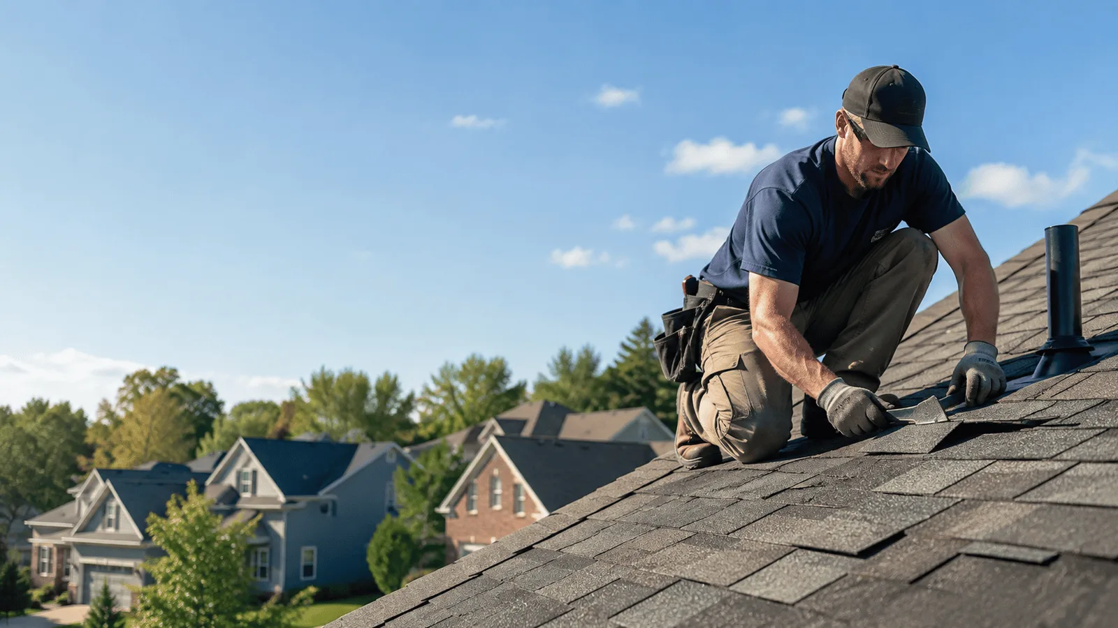 Roof Leak Repair in Warwick, MA near me